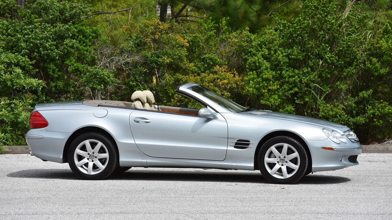 2003 Mercedes-Benz R230 SL-Class - Image 9 of 31