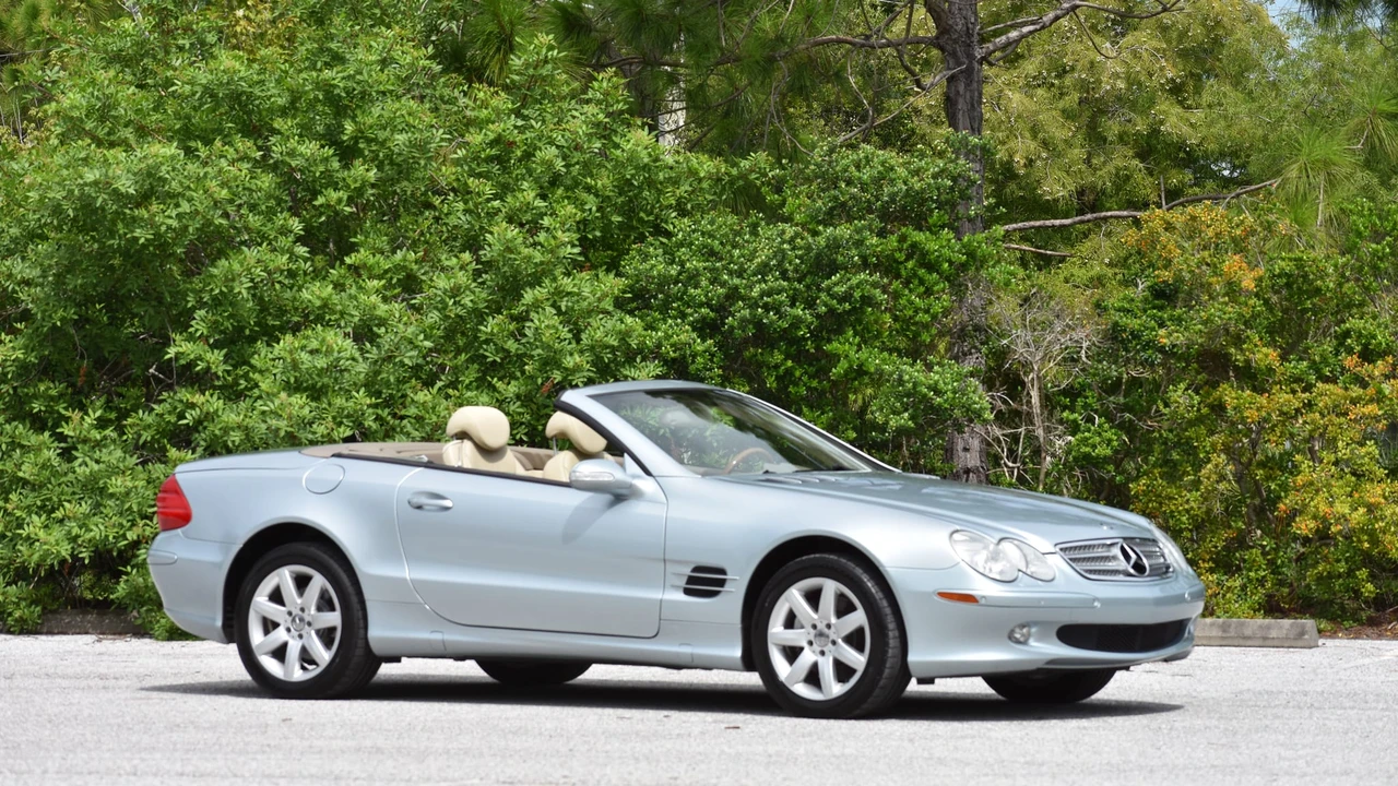 2003 Mercedes-Benz R230 SL-Class - Image 7 of 31