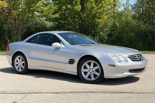 2003 Mercedes-Benz SL500