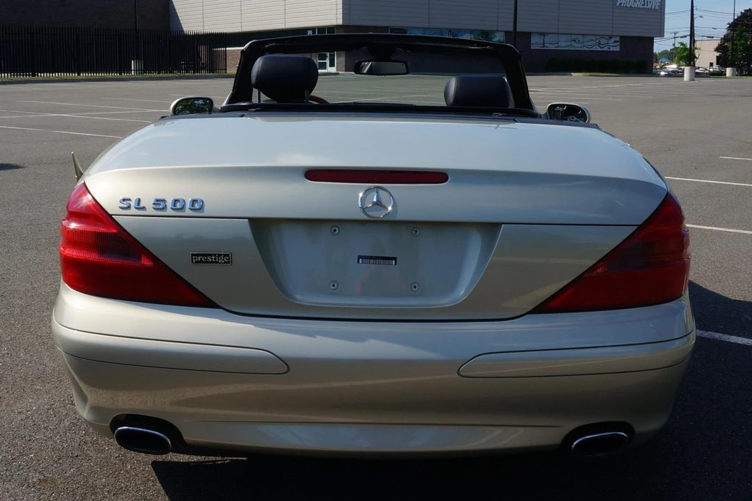 2003 Mercedes-Benz R230 SL-Class - Image 5 of 5