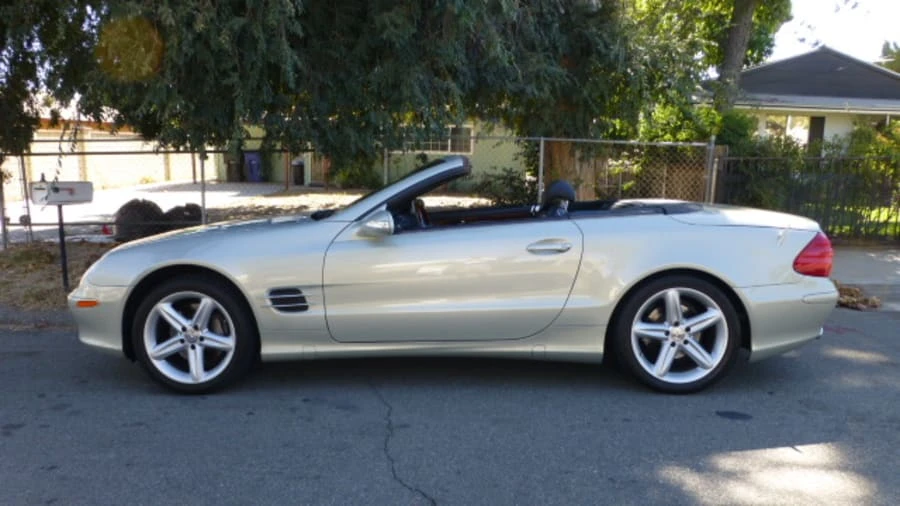 2003 Mercedes-Benz R230 SL-Class - Image 2 of 6