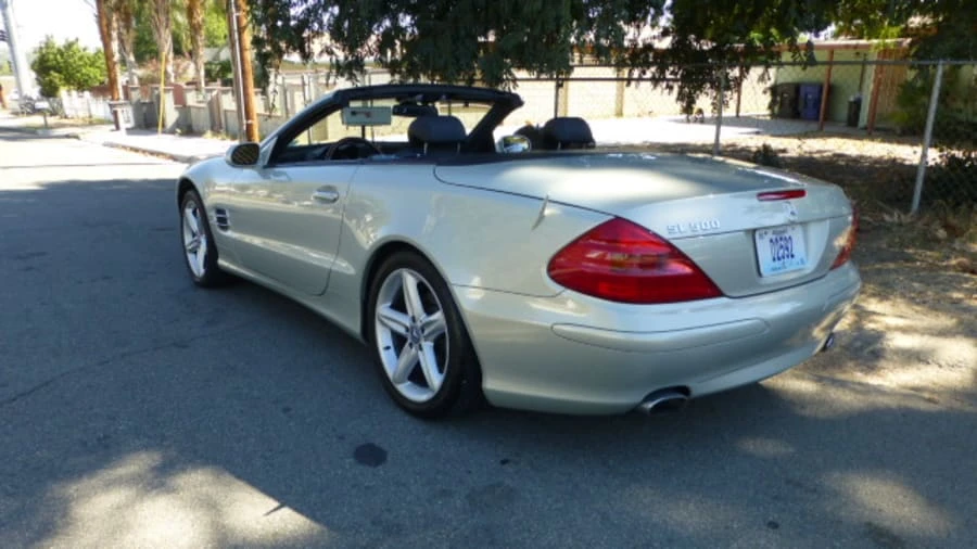 2003 Mercedes-Benz R230 SL-Class - Image 3 of 6