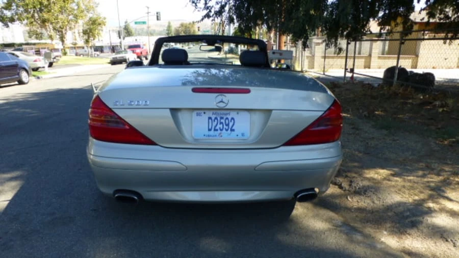 2003 Mercedes-Benz R230 SL-Class - Image 4 of 6
