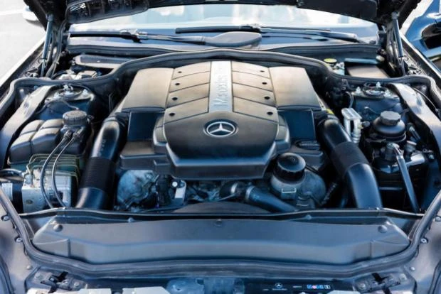2003 Mercedes-Benz R230 SL-Class - Image 6 of 8