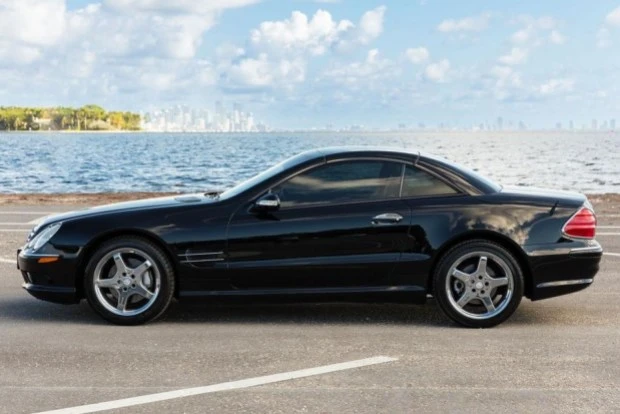 2003 Mercedes-Benz R230 SL-Class - Image 3 of 8