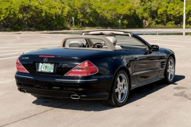 2003 Mercedes-Benz R230 SL-Class - Image 2 of 8