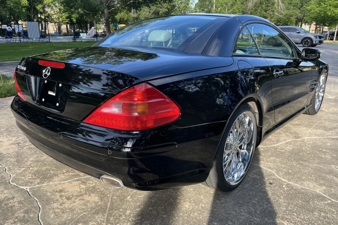 2003 Mercedes-Benz R230 SL-Class - Image 7 of 31
