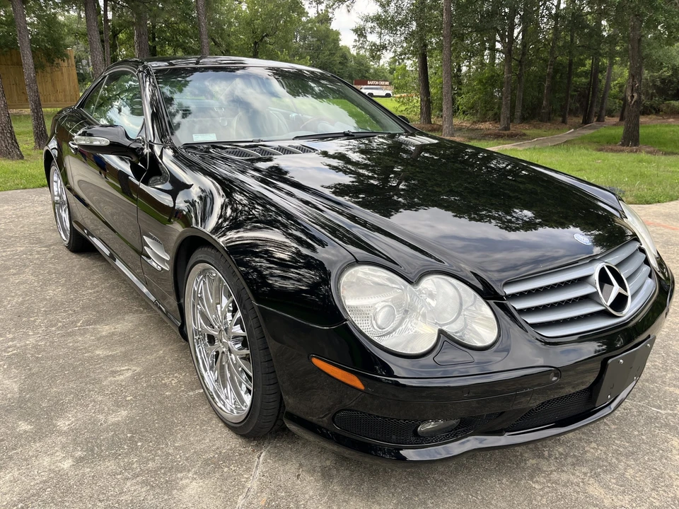 2003 Mercedes-Benz R230 SL-Class - Image 9 of 31