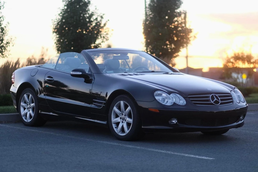 2003 Mercedes-Benz R230 SL-Class - Image 15 of 31