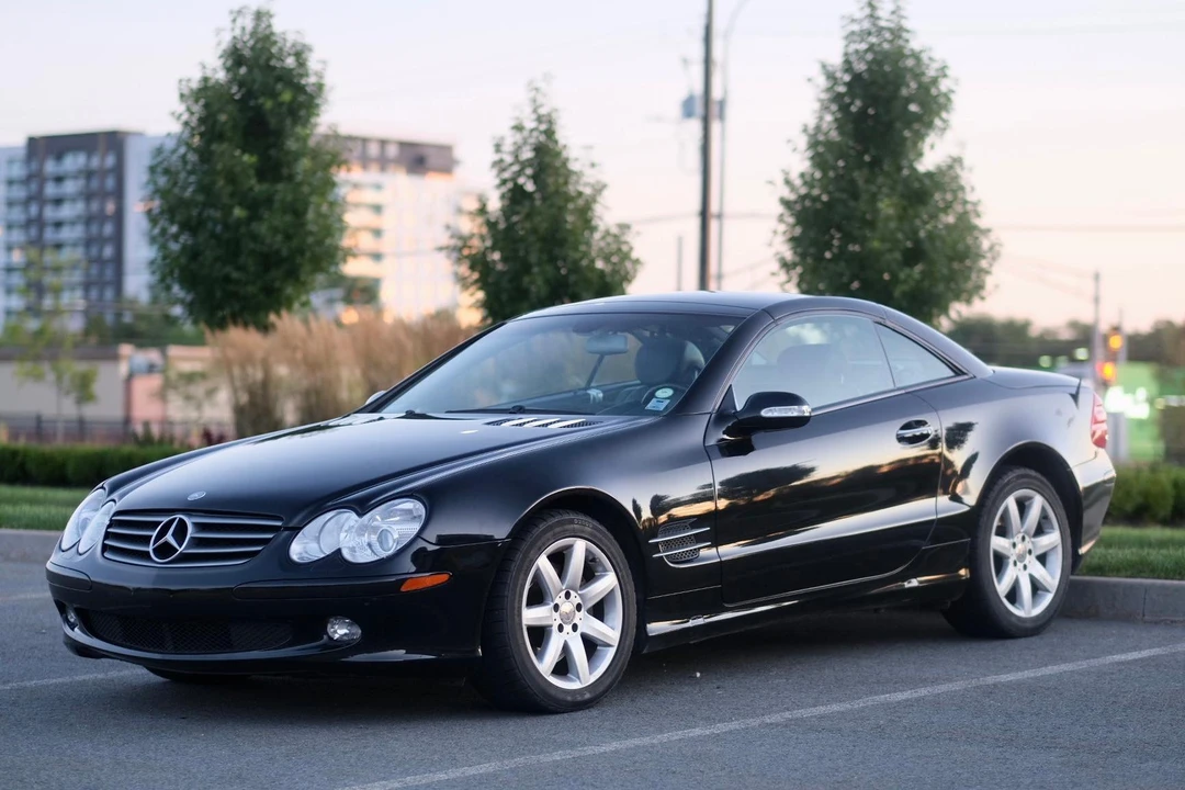 2003 Mercedes-Benz R230 SL-Class - Image 21 of 31