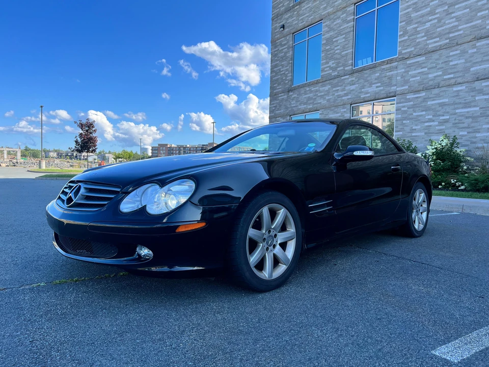 2003 Mercedes-Benz R230 SL-Class - Image 19 of 31