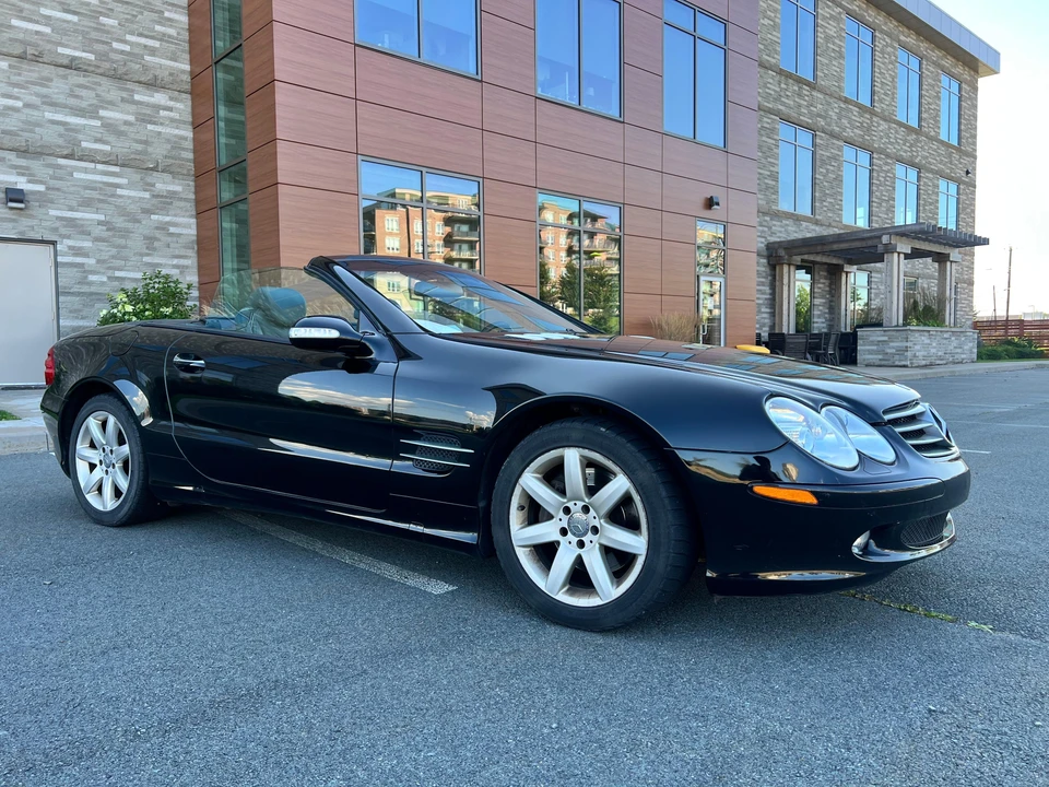 2003 Mercedes-Benz R230 SL-Class - Image 14 of 31