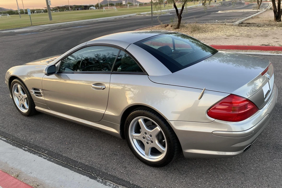 2003 Mercedes-Benz R230 SL-Class - Image 4 of 5