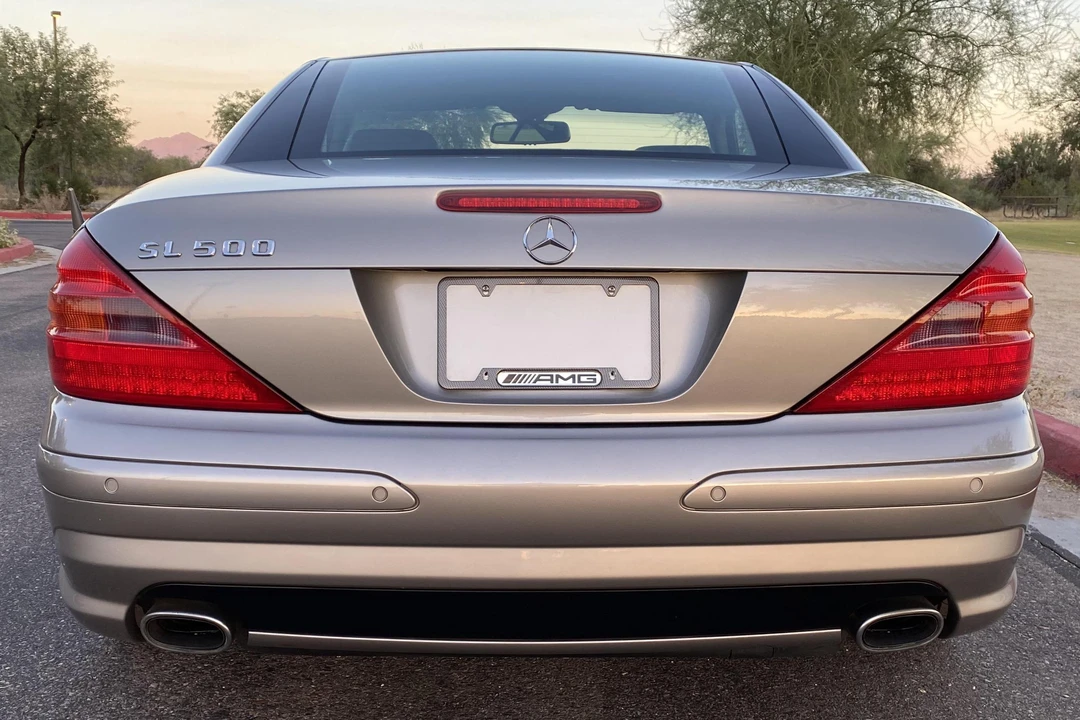 2003 Mercedes-Benz R230 SL-Class - Image 5 of 5