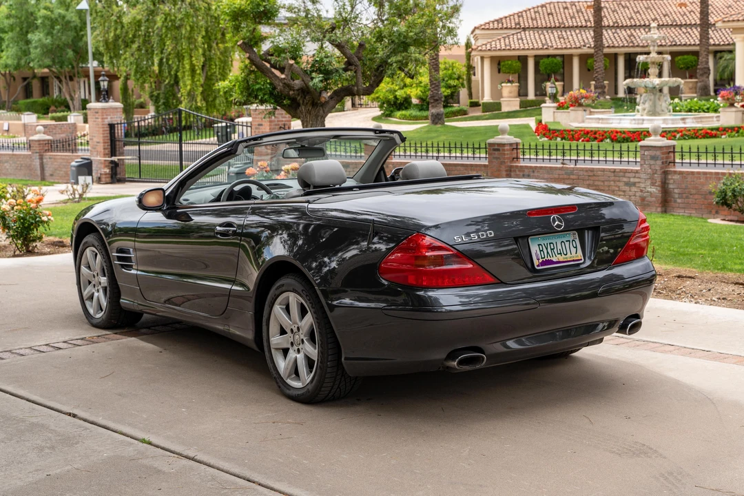 2003 Mercedes-Benz R230 SL-Class - Image 7 of 31