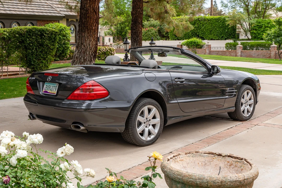 2003 Mercedes-Benz R230 SL-Class - Image 8 of 31