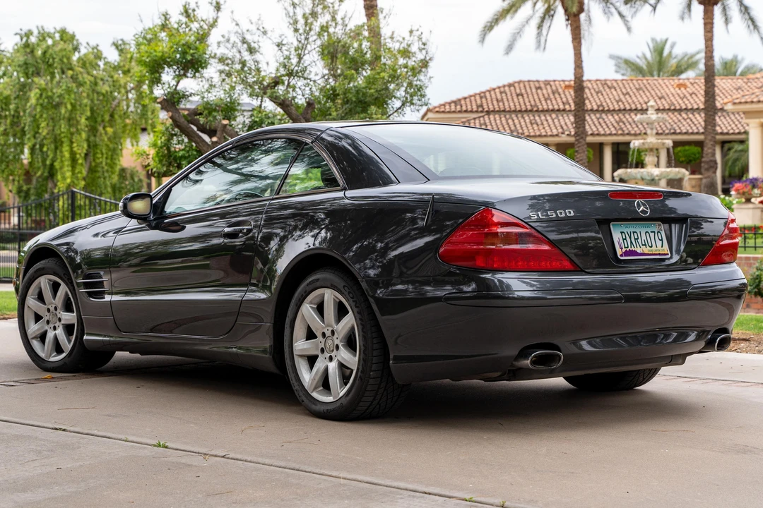 2003 Mercedes-Benz R230 SL-Class - Image 4 of 31