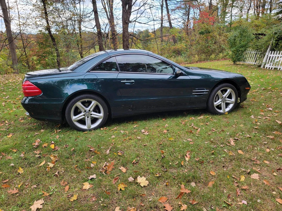 2003 Mercedes-Benz R230 SL-Class - Image 26 of 31