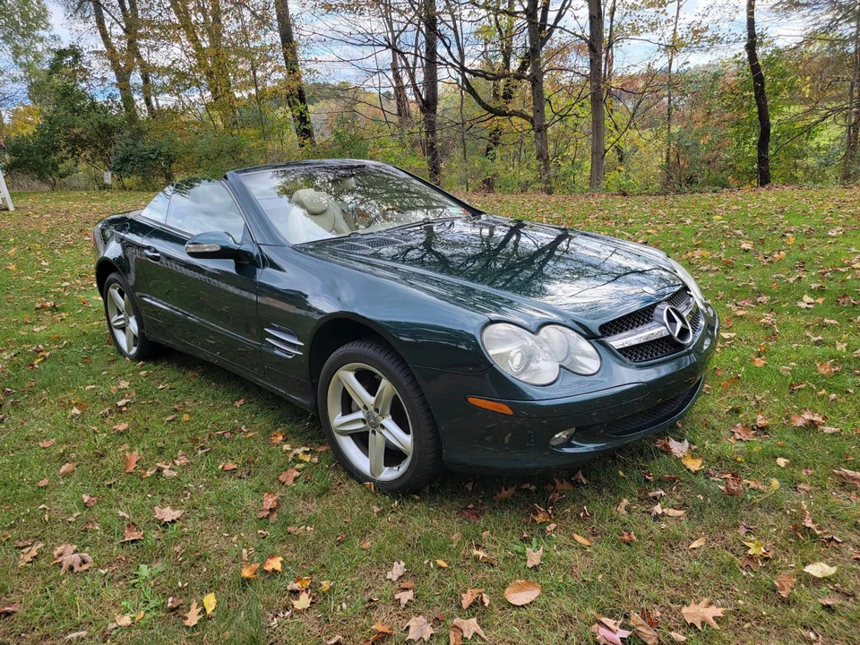 2003 Mercedes-Benz R230 SL-Class - Image 18 of 31