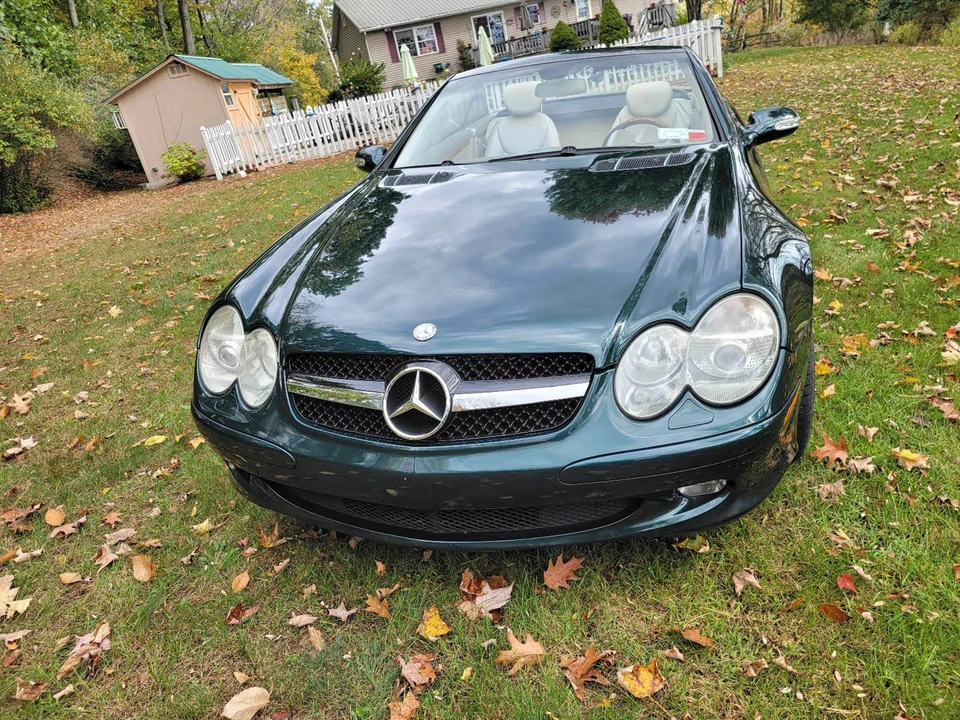 2003 Mercedes-Benz R230 SL-Class - Image 6 of 31