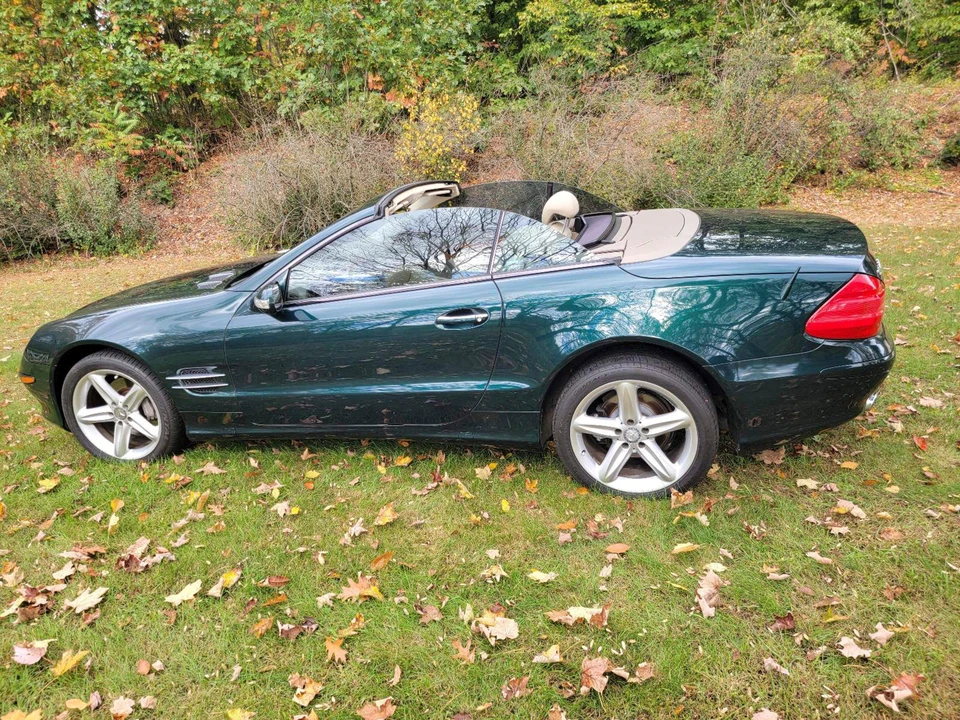 2003 Mercedes-Benz R230 SL-Class - Image 11 of 31