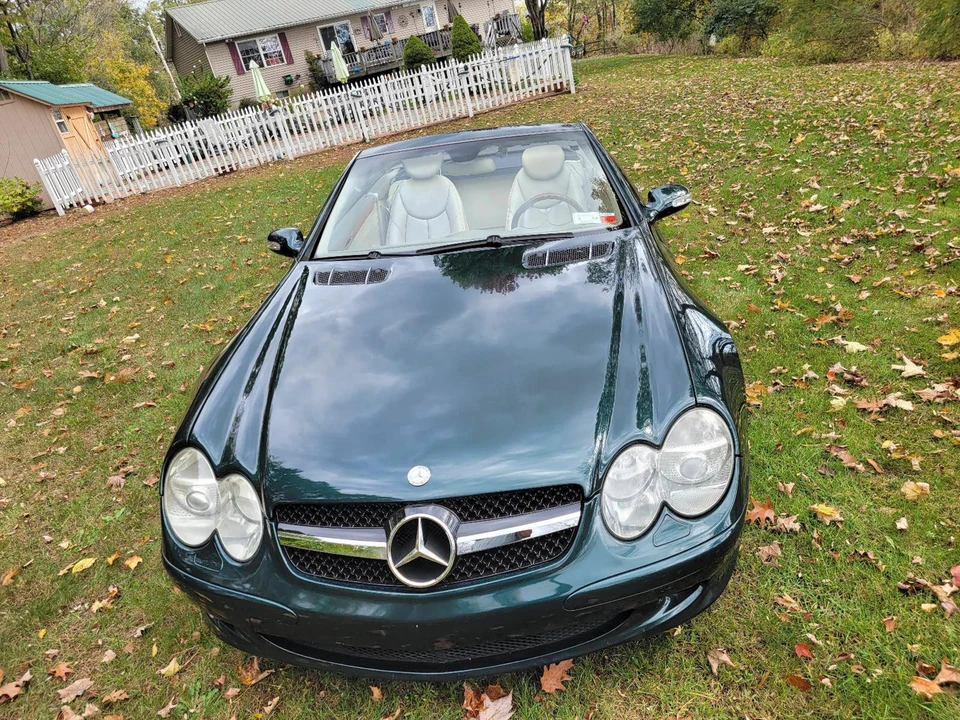 2003 Mercedes-Benz R230 SL-Class - Image 8 of 31
