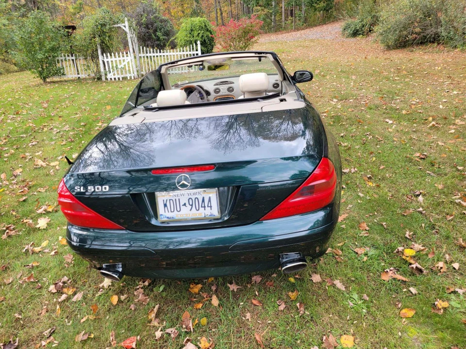 2003 Mercedes-Benz R230 SL-Class - Image 13 of 31
