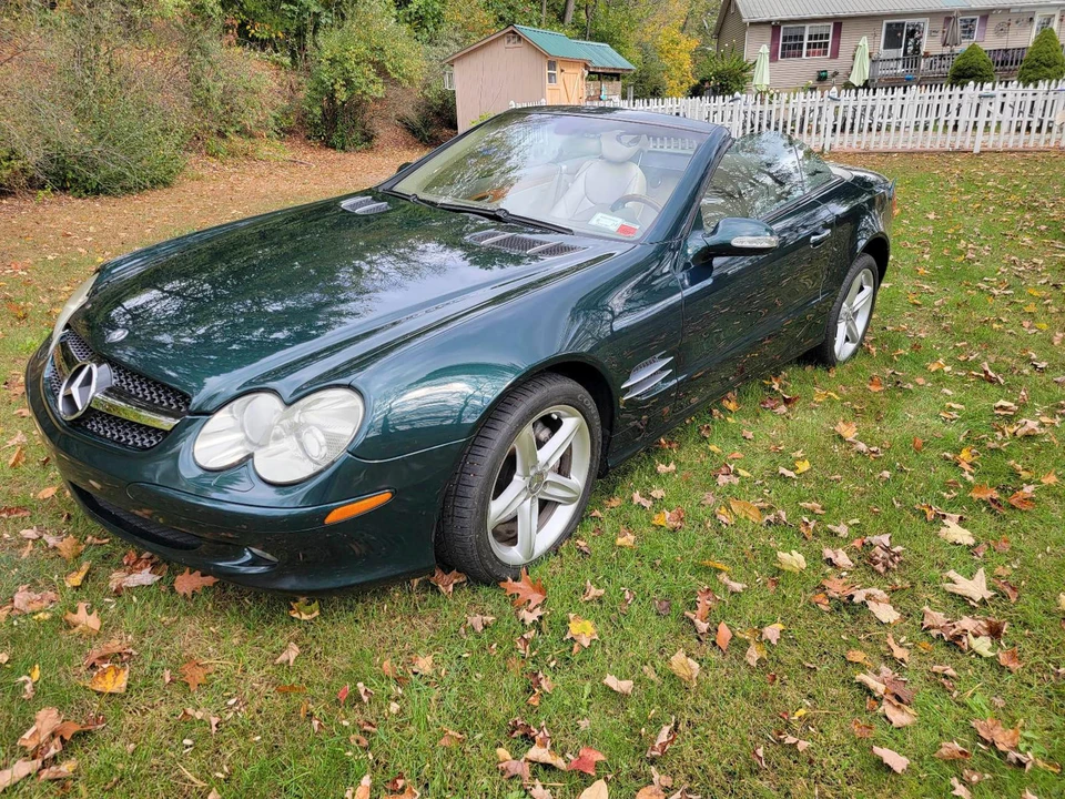 2003 Mercedes-Benz R230 SL-Class - Image 9 of 31