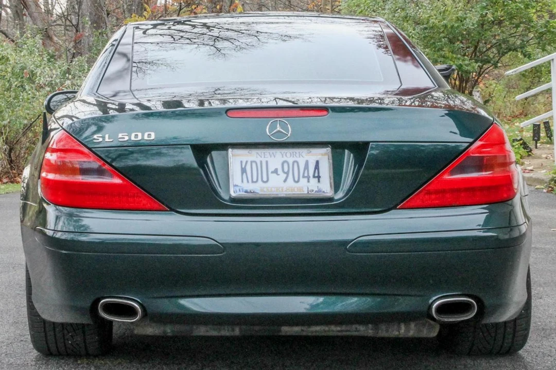 2003 Mercedes-Benz R230 SL-Class - Image 5 of 31