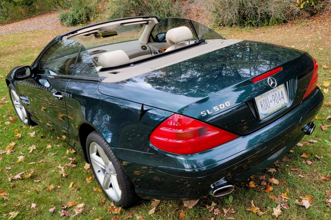 2003 Mercedes-Benz R230 SL-Class - Image 4 of 31