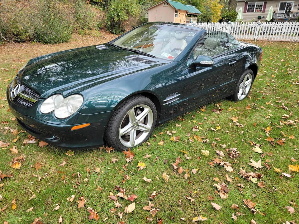 2003 Mercedes-Benz R230 SL-Class - Image 10 of 31