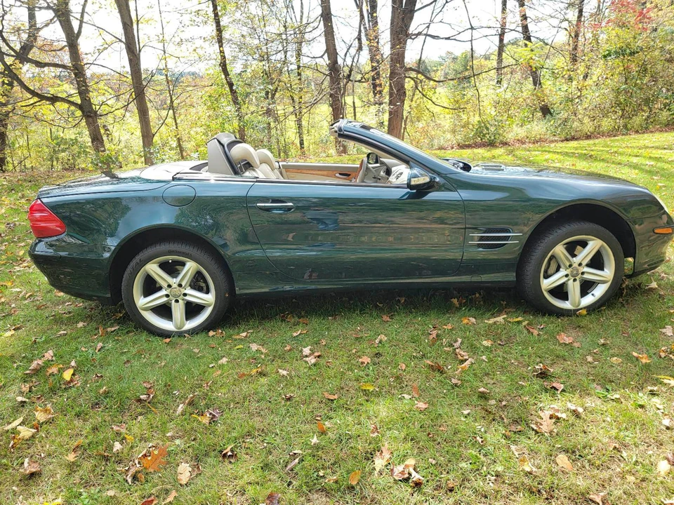 2003 Mercedes-Benz R230 SL-Class - Image 16 of 31