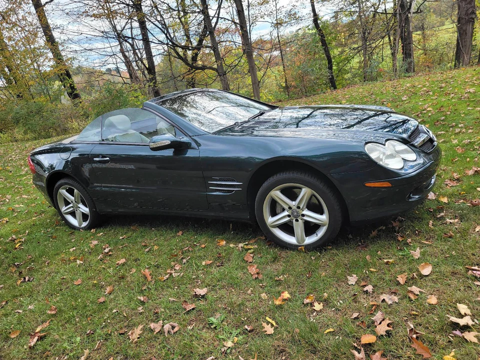 2003 Mercedes-Benz R230 SL-Class - Image 17 of 31