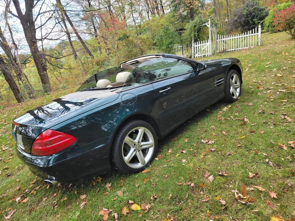2003 Mercedes-Benz R230 SL-Class - Image 14 of 31