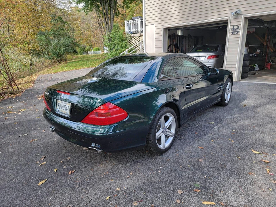 2003 Mercedes-Benz R230 SL-Class - Image 24 of 31