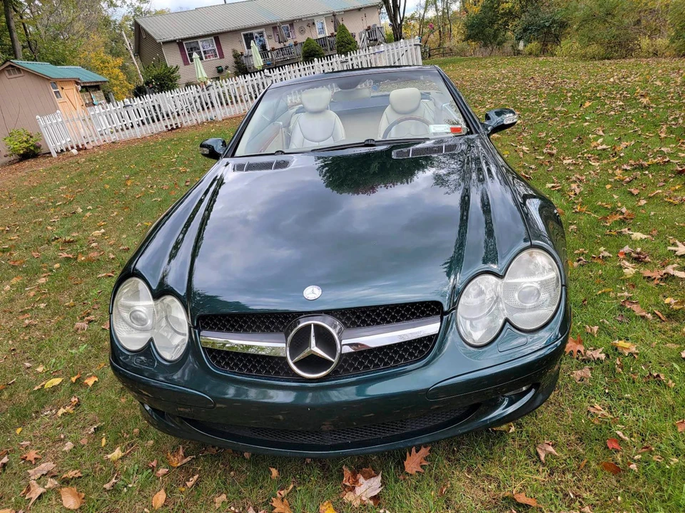 2003 Mercedes-Benz R230 SL-Class - Image 7 of 31