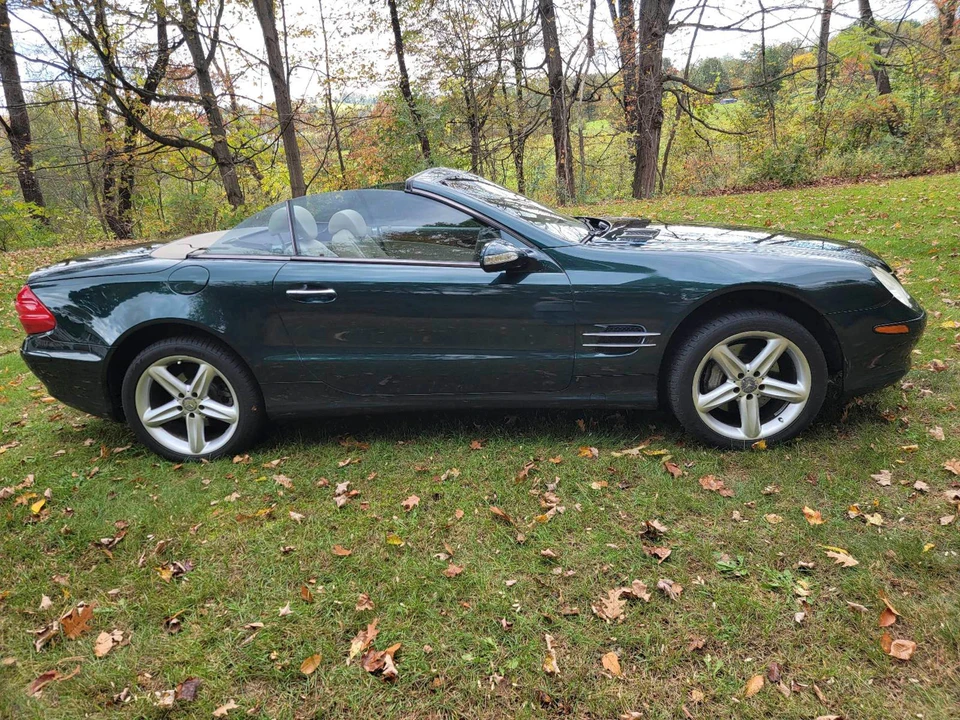 2003 Mercedes-Benz R230 SL-Class - Image 15 of 31