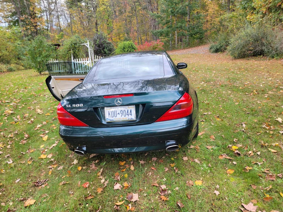 2003 Mercedes-Benz R230 SL-Class - Image 23 of 31