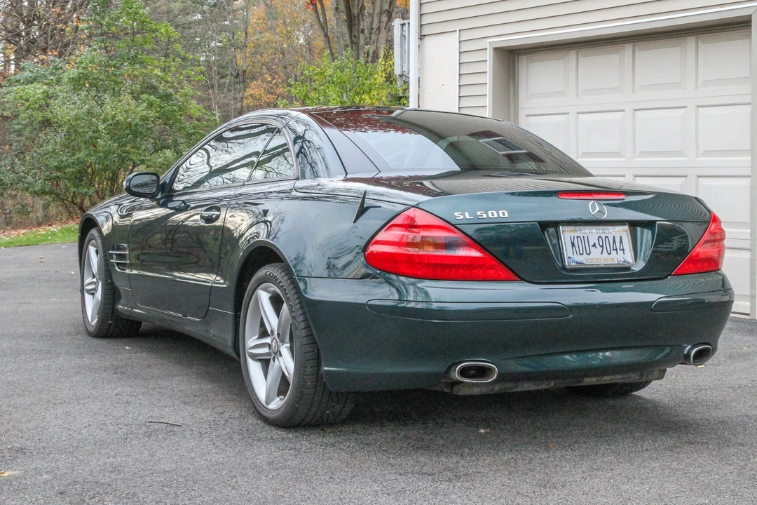 2003 Mercedes-Benz R230 SL-Class - Image 22 of 31
