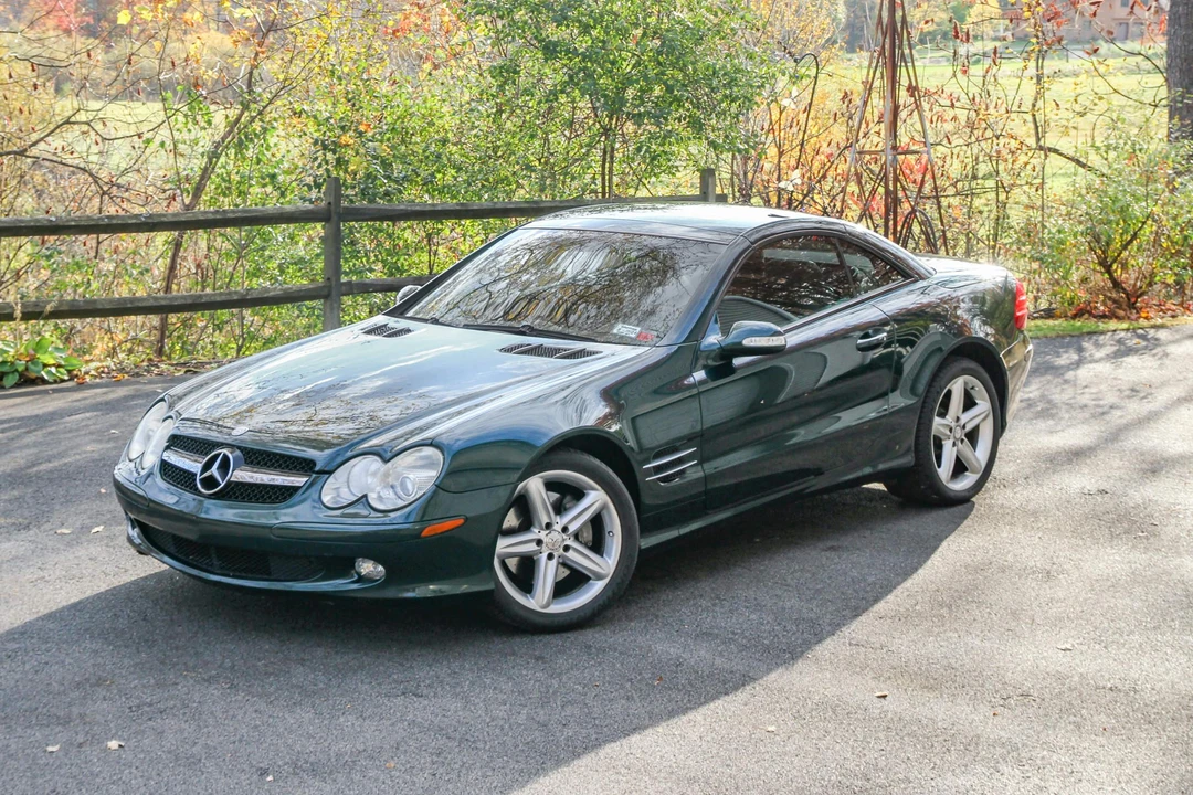 2003 Mercedes-Benz R230 SL-Class - Image 20 of 31