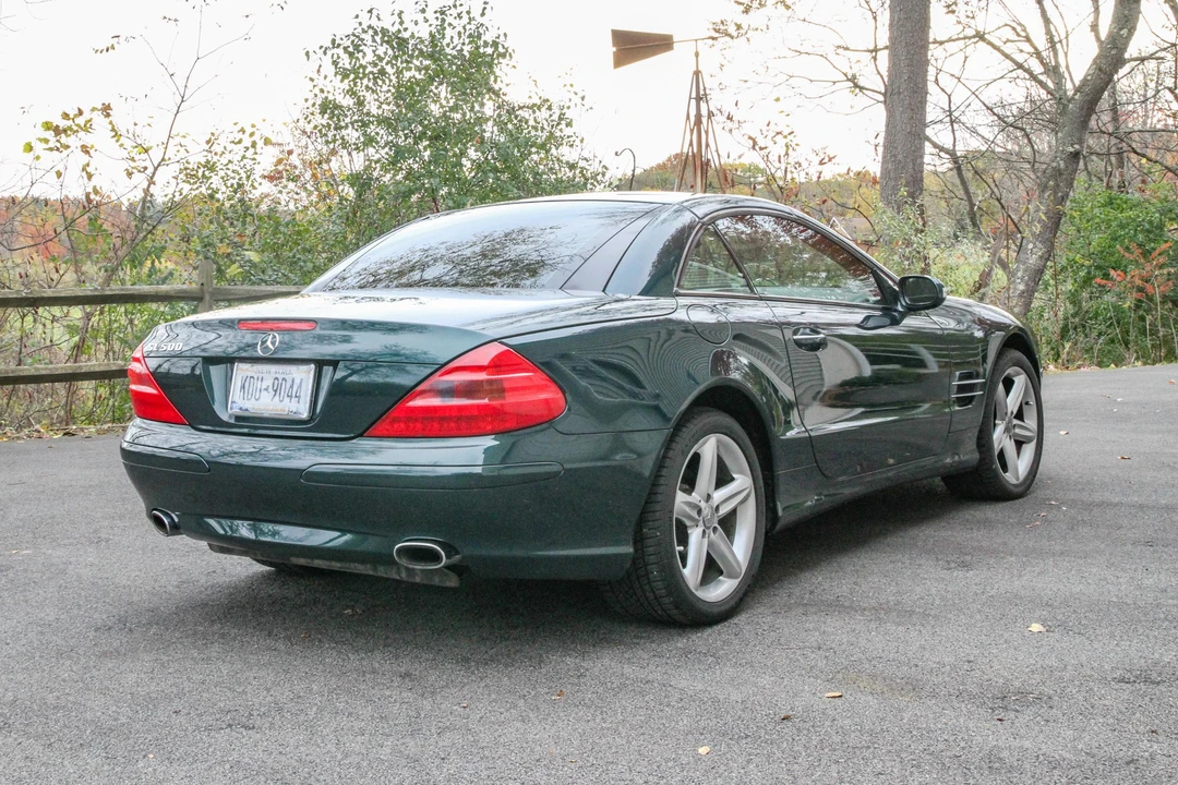 2003 Mercedes-Benz R230 SL-Class - Image 25 of 31