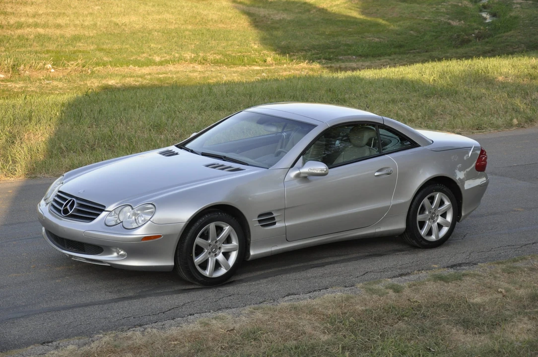 2003 Mercedes-Benz R230 SL-Class - Image 12 of 31