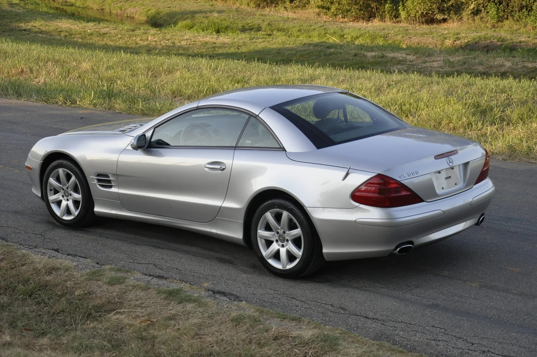 2003 Mercedes-Benz R230 SL-Class - Image 15 of 31