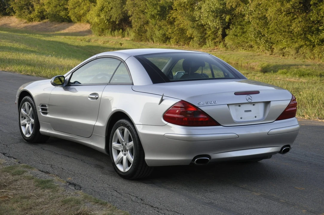 2003 Mercedes-Benz R230 SL-Class - Image 17 of 31