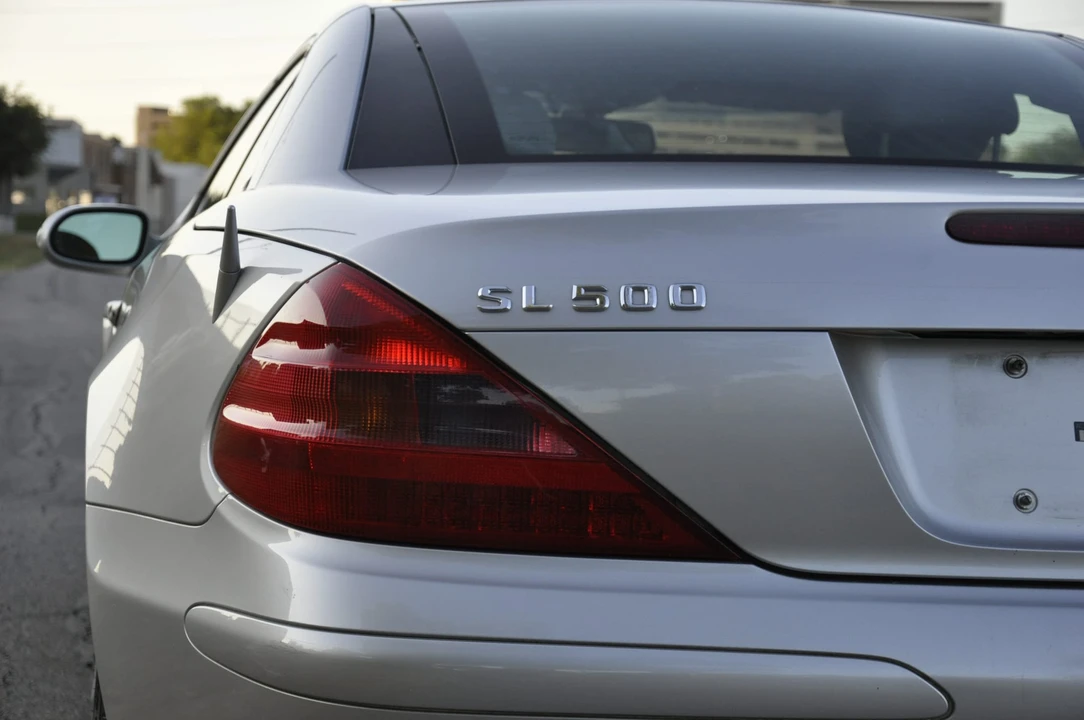 2003 Mercedes-Benz R230 SL-Class - Image 26 of 31