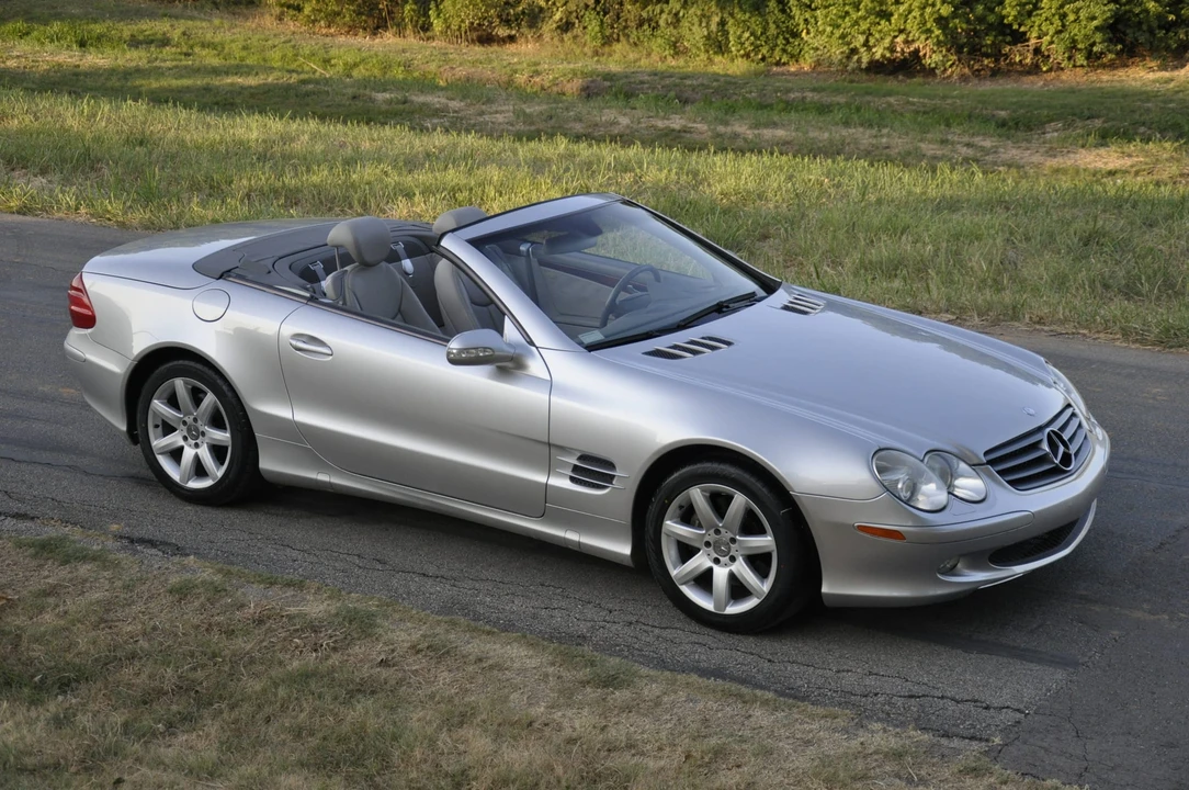 2003 Mercedes-Benz R230 SL-Class - Image 9 of 31
