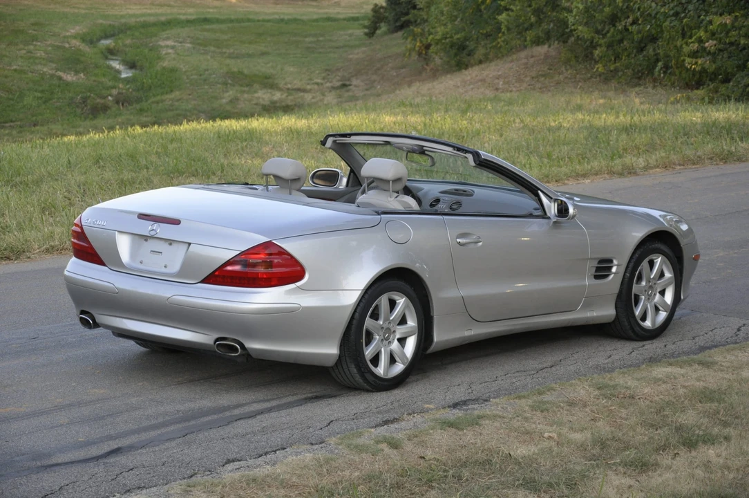 2003 Mercedes-Benz R230 SL-Class - Image 6 of 31