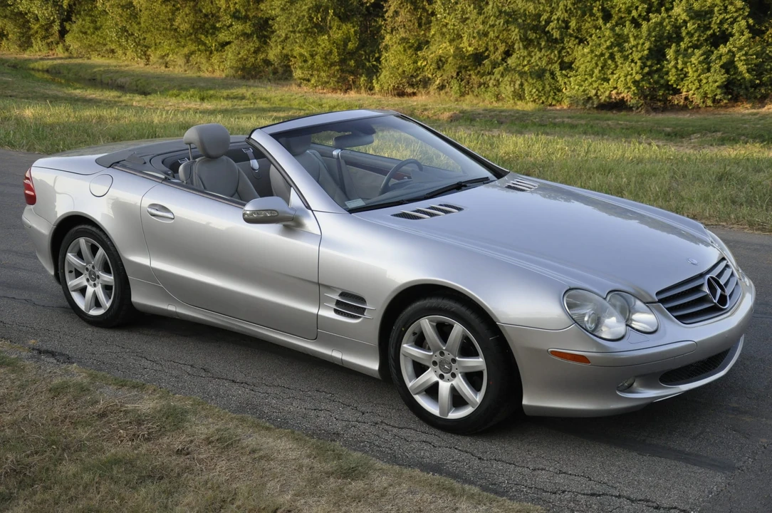 2003 Mercedes-Benz R230 SL-Class - Image 11 of 31