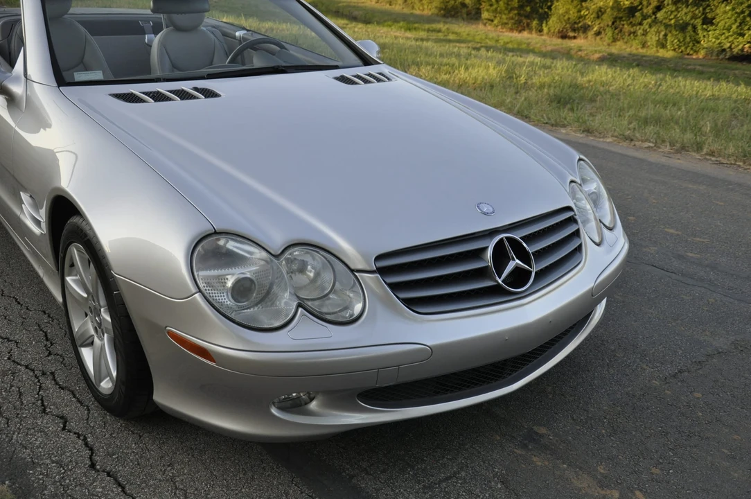 2003 Mercedes-Benz R230 SL-Class - Image 19 of 31