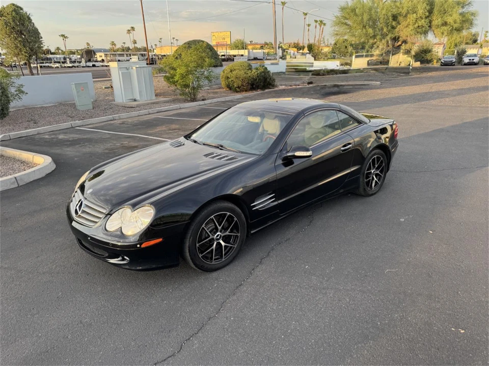 2003 Mercedes-Benz R230 SL-Class - Image 6 of 13